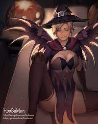 Witch Mercy by hoobamon8 