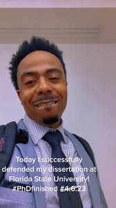 I defended my dissertation successfully! #Phdfinished #4.6.23 #FSU  ##HigherEducation