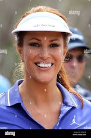Angie Everhart 11th Annual Michael Jordan Celebrity Invitational Golf Event  hosted by Aria Resort & Casino and Shadow Creek Las Stock Photo