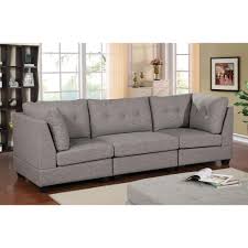 Free shipping on orders $45+. Furniture Of America Isobel Light Gray Tufted Armless Chair Idf 6957lg Ac The Home Depot Furniture Furniture Of America Light Gray Sofas