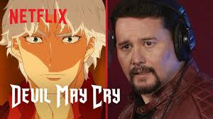 Johnny Yong Bosh recording lines for Dante in the Netflix show :  r/DevilMayCry