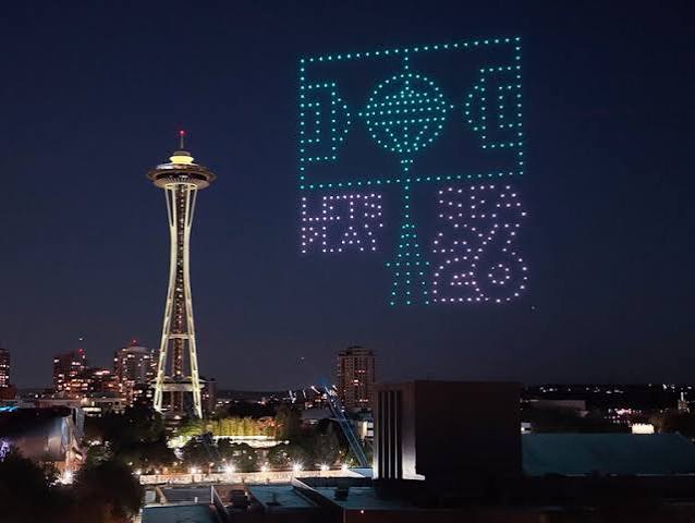 SEA 26 Drone Shows - Visit Seattle