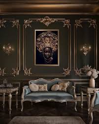 3ds Max Photoshop M Serhat Sezgin Zebrano Furniture Iraq Master Bedroom Classic 3d Luxury Homes Interior Classic Interior Design Western Home Decor