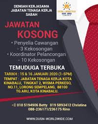 , to know how to enable it. Iklan Jawatan Kosong Sektor Jabatan Tenaga Kerja Sabah Facebook