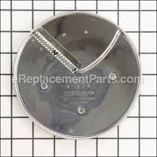 Maybe you would like to learn more about one of these? 3x3mm Medium Square Julienne Disc For 11 7 Cup Models Dlc 833tx 1 For Cuisinart Appliances Ereplacement Parts