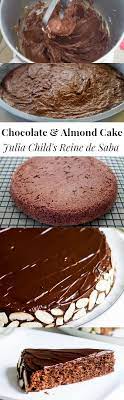Reine De Saba Julia Child S Chocolate And Almond Cake Rich Simple And Perfectly Chocolate Y Recipe Via Monpe Dessert Recipes Desserts Julia Child Recipes