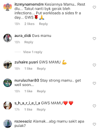 Juga beberapa panduan dalam beramal serta tazkirah. Jalani Pembedahan Sinus Bekas Isteri Mohon Agar Segala Urusan Sharnaaz Ahmad Dipermudahkan