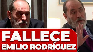 EMILIO RODRÍGUEZ MENÉNDEZ, el POLÉMICO abogado de la televisión FALLECE a  los 75 AÑOS
