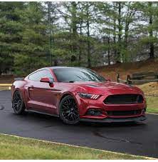 Tryna Drift Here Red Mustang Ford Mustang Shelby Gt S550 Mustang