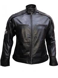 New Mens Harley Davidson Reflective Willie G Skull Leather Jacket