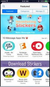 How To Add Stickers To Text Messages On Iphone And Android