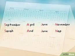 See full list on hr.uiowa.edu How To Memorize How Many Days Are In Each Month 13 Steps