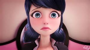 Sad marinette (practicing tears)