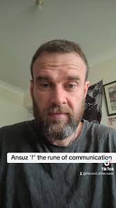 ᚨ Ansuz is the rune of effective communication., It is also the rune of  Odin, the King of the Norse gods, who was known as a powerful orator, poet  and sorcerer., When we speak, it is useful to observe ...