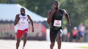 Aaron brown and andre de grasse one step closer to olympic track medals aaron brown won his 200. Aaron Brown Wins Canadian 200m Title To Complete Sprint Sweep Sportsnet Ca