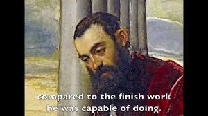 Tintoretto Paintings Exhibit in Rome Italy