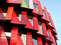 Zaanstad City Hall Exterior Unique Buildings Architecture Art Architecture