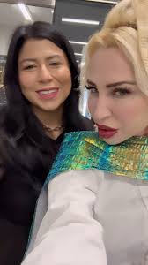 International Runway Supermodel @laura_bianca_collins The Incredible Make  up and Hair Artist! @claribeltovar Designer @nyla.couture Photographer  @velt_larant_photography @velt_larant FASHION HOUSE ...