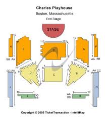 Charles Playhouse Tickets And Charles Playhouse Seating