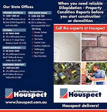 We are fully certified, licensed and insured building inspection services in perth wa. Houspect Building And Pest Inspections Brochures Building Inspection Sydney Nsw