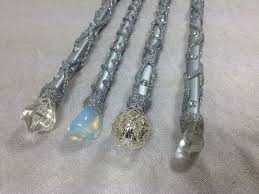 Silver Fairy Godmother Wand Magic Wand Wizard Wand Fairy Wand Witches Wand Steam Punk Wand Tooth Fairy Party Wand Godmother Gift Witch Wand Fairy Wands Wands