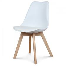 Chaise Design Scandinave Blanche Norway Chaise Design Chaise Fauteuil Chaise