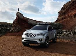 Renault Alaskan 2016 El Rival Frances Del Toyota Hilux Diariomotor Toyota Hilux Renault Gordini Toyota