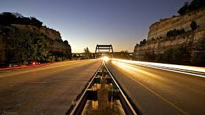 Maybe you would like to learn more about one of these? Hd Wallpaper Photography Bridge Architecture Landscape Long Exposure Highway Austin Texas Cliff Road Wallpaper Flare