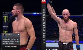 Mateusz gamrot breaking news and and highlights for ufc on espn 26 fight vs. A Scandal At Gamrot S Ufc Debut The Pole Lost Even Though His Rival Admitted That It Was Nonsense World Today News