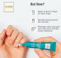 Onsen Nail & Cuticle Cream Treatment w/Japanese Tsubaki, Jojoba & Lavender  Oil, Shea Butter - Strengthens Nails, Softens Cuticles - Daily Repair Care  ...