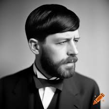 John lennon with gray hair and salt and pepper beard