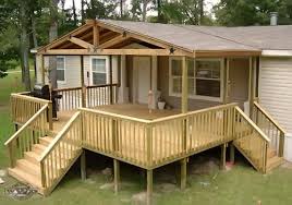 Pictures Of Modular Home Plans Texas Mobile Homes Ideas Mobile Home Porch Mobile Home Deck Home Porch