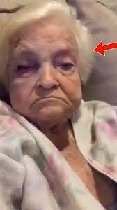 Old Woman Talking to Rich Man God