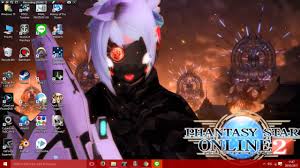 Anime pictures and wallpapers with a unique search for free. Free Pso2 Wallpaper Engine Eps 2 Youtube