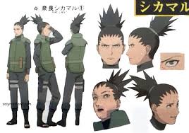 The Last Naruto The Movie Color Shikamaru Saiyan Island One Piece Manga Manga