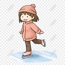 Winter Winter Cartoon Hand Drawn Cute Skating Girl Png Image Picture Free Download 611391262 Lovepik Com Sometimes getting the hang of this sport takes a while. winter winter cartoon hand drawn cute