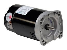 Capacitor start and capacitor run motor 208/230 volts 60 hz 8.8 amps service factor 1.47 (service factor x h.p. Replacement Square Flange Pool Spa Motor 2hp Full Rated 2 5hp Up Rated