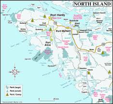 Map Of North Vancouver Island Vancouver Island News