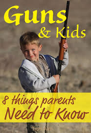 Guns And Kids 8 Things Parents Need To Know True Aim In 2020 Guns Safety Kids Guns