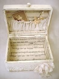 How To Make Diy Decorative Boxes Diy Vintage Decor Cigar Box Crafts Shabby Chic Crafts