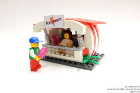Ice Cream Stand Ice Cream Stand Lego Design Ice Cream