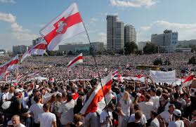 Bielorussia, il nuovo videomessaggio di svetlana tikhanovskaya: Bielorussia Archivi Operalife