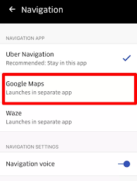 Get contactless delivery for restaurant takeout, groceries, and more! How To Change Your Navigation App In Uber Driver 8 Steps