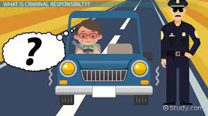 Criminal Responsibility Definition Evaluation Legal Defenses Video Lesson Transcript Study Com