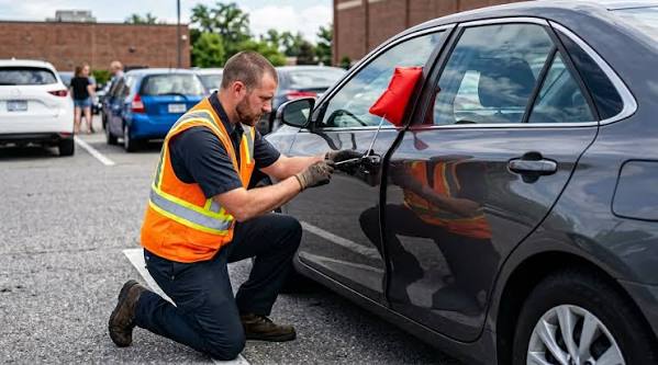 Car Lockout Service in Spring, TX | Jiffy Lift Towing