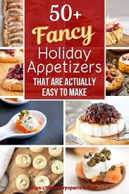 And today i'm trying all the appetizers they have on the menu! 50 Elegant Holiday Appetizers That Are Actually Easy To Make