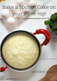 Stovetop Sponge Cake Recipe How To Bake A Cake On A Stove Top Spongecake Thirdworldkitchen Stove Top Recipes Top Dessert Recipe Fun Baking Recipes