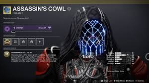 Destiny 2: Best Assassin'S Cowl Build