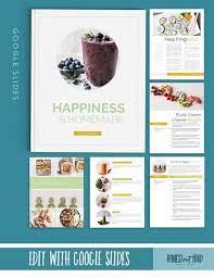 Recipe Cookbook Template 8 5x11 Instant Digital Download Etsy Cookbook Template Food Printables Cookbook Recipes