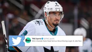 Stay up to date with nhl player news, rumors, updates, analysis, social feeds, and more at fox sports. Evander Kane Now Claims He D Knock Out Both The Paul Brothers Article Bardown